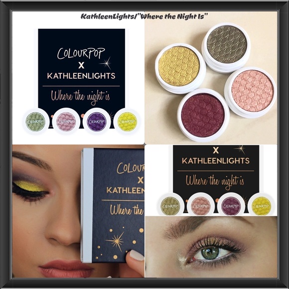 COPY - 💋COLOURPOP's KathleenLights/"Where the Night Is" - Picture 2 of 4